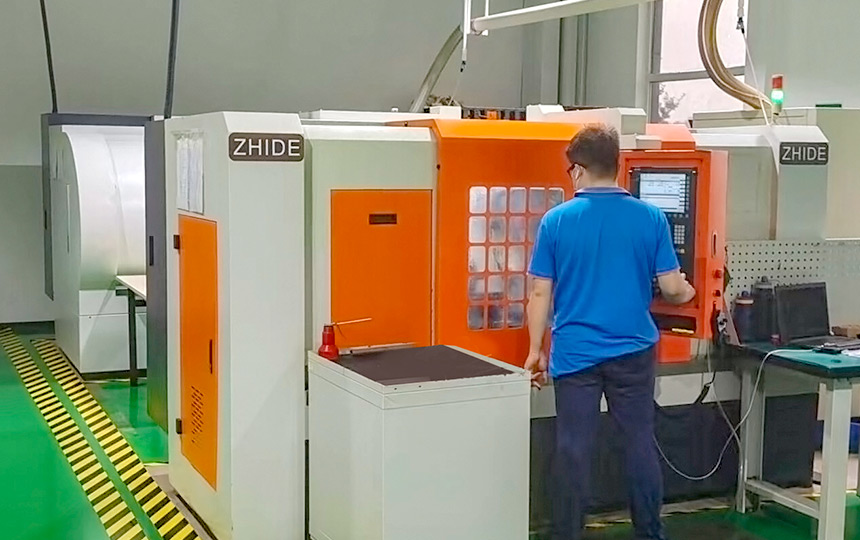 CNC-Maschine für UN-Seal-Hydraulikdichtungen